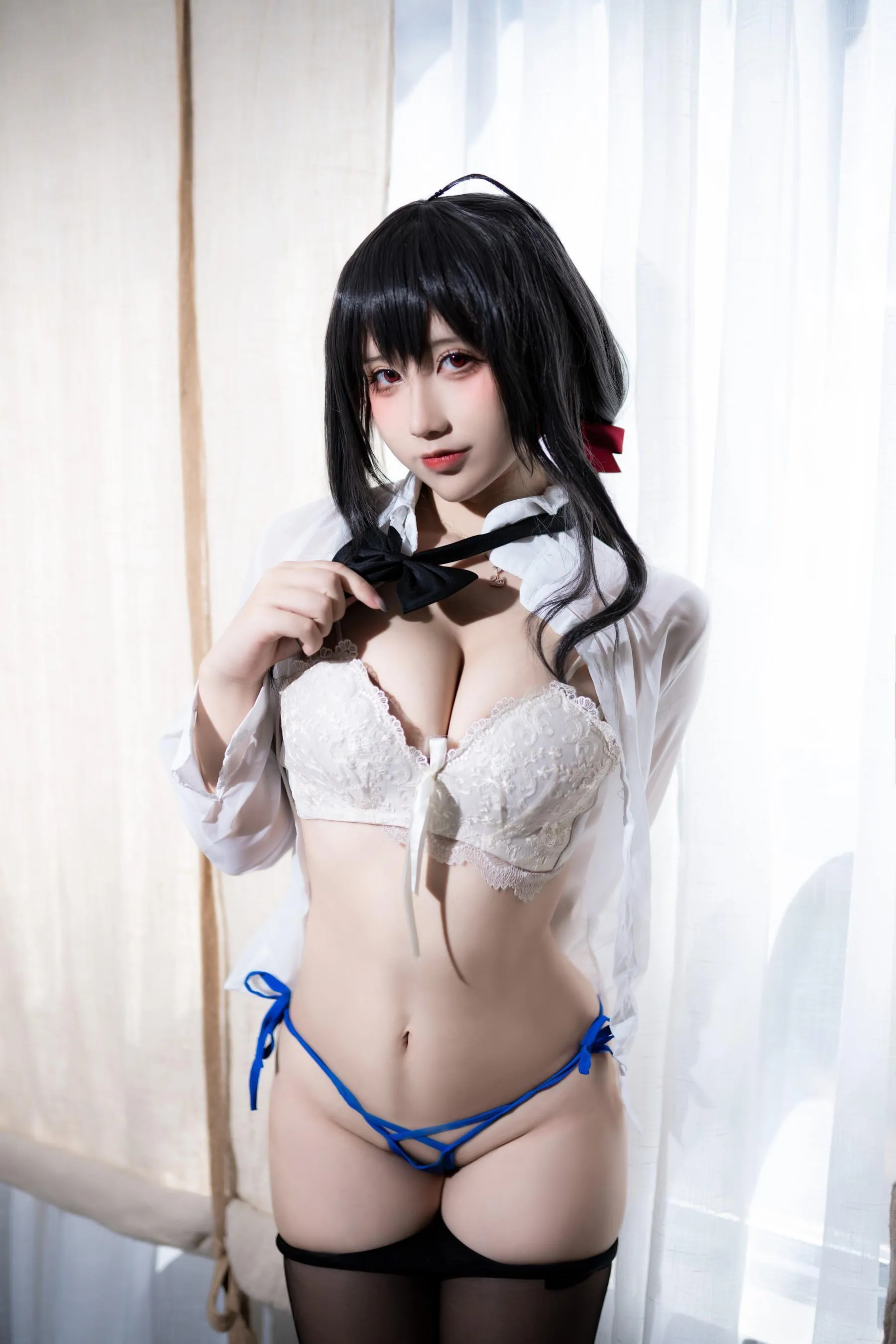 九曲Jean – NO.84 风纪委员 [35P]插图7